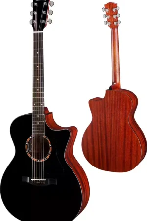 Prix cassé | Eastman AC122-2ce-bk