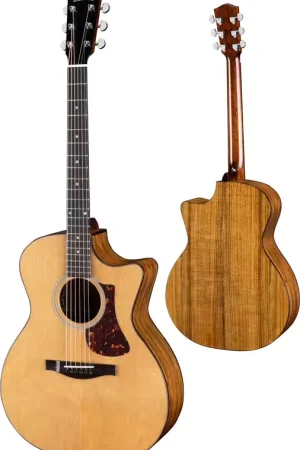 Eastman AC222CE-DLX Natural - Prix doux