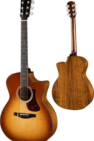Livraison rapide - Eastman AC222CE-DLX-GB Goldburst