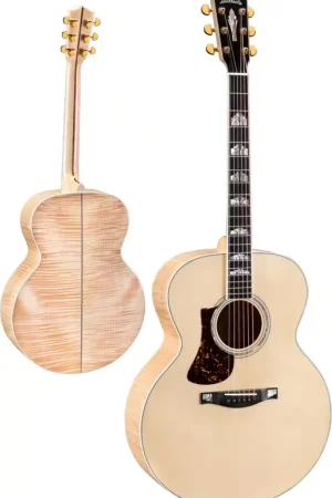 Eastman AC630L-BD Natural LH - Qualité premium