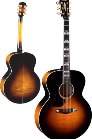 Nouveau lancement | Eastman AC630L-SB Sunburst LH