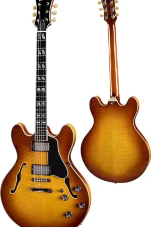 Satisfait ou remboursé | Eastman T486-GB Goldburst