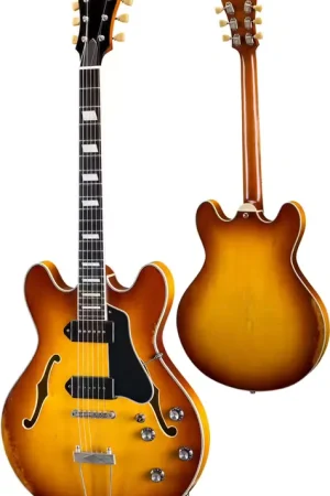 Eastman T64/V-T-GB Goldburst - Produit phare