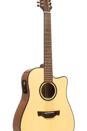 Offre spéciale | Crafter Able Série 600 Dreadnought 12 Cordes