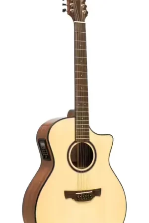 Offre exceptionnelle | Crafter Able Série 600 Grand Auditorium 12 Cordes