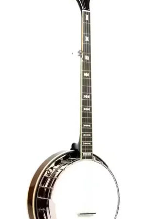 Gold Tone Banjo Bowtie D'Avant-Guerre Résonateur | Nouveau chez nous