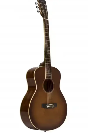 Coup de cœur des clients | Jn Guitars Bes-A Mini Bessie Dark Cherry Burst