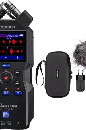 Zoom H4essential APH-4e Pack - Soldes