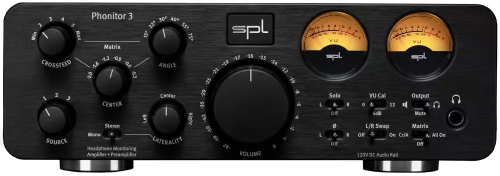 SPL Phonitor 3 | Se termine bientôt