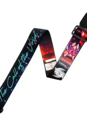 Aujourd'hui seulement | Levys Sign. Nita Strauss - Courroie Polyester 5cm - Design 003
