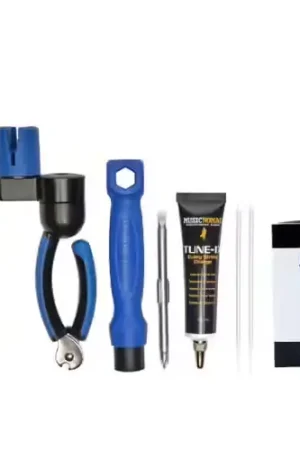 Soldes - Musicnomad Kit de Changement de Cordes (manivelle Pince Tune-It Bras Octopus)