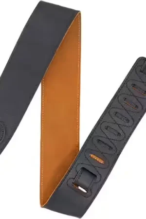 Super offre | Levys Cuir 6,35cm - Black-Honey