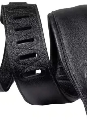 Levys Cuir Premium Rembourré 8,25 Cm - Black-Black | Très populaire