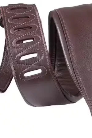 Levys Cuir Premium Rembourré 8,25cm - Dark Brown-Dark Brown - Paiement sécurisé