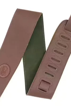 Levys Cuir 7,6cm - Brown-Green | Se termine bientôt
