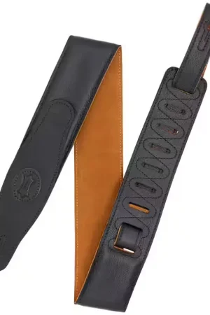 Commandez en ligne - Levys Cuir Rembourrée 6,35cm - Black-Honey