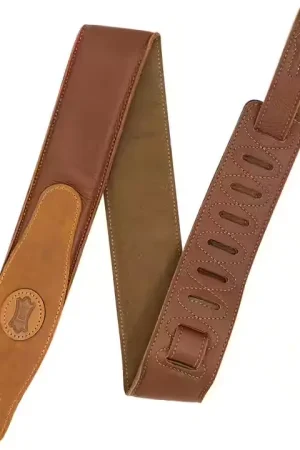 Commandez maintenant - Levys Cuir Rembourrée 6,35cm - Tan-Sand