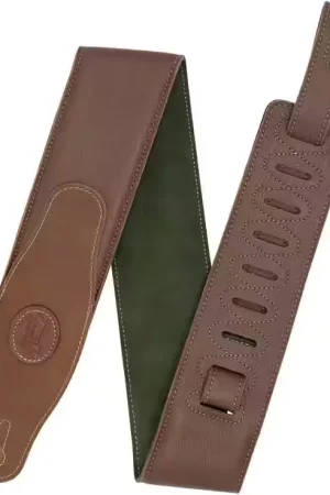 Levys Cuir Rembourrée 7,6cm - Brown-Green | Top des ventes