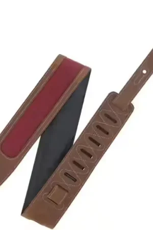 Levys The Voyager Pro - Cuir Crazy Horse - Brown-burgundy | Disponible maintenant