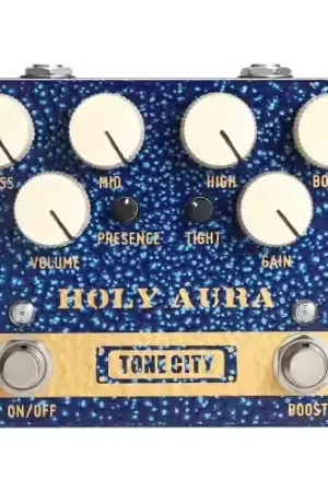 Tone City T-D SERIES - HOLY AURA, PÉDALE DISTORTION | Offre du jour