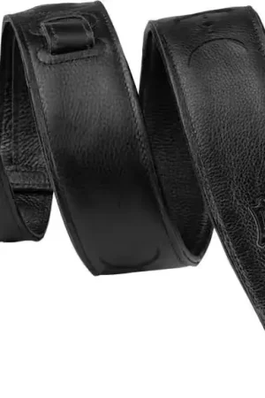 Levys Moon Phase - Cuir Premium Lune 6,35cm - Black-Black - Tendance