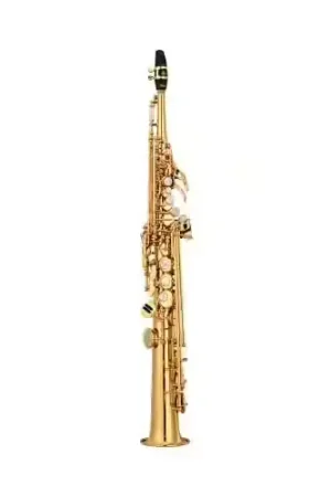 Offre bientôt terminée - Yamaha YSS82Z Custom - Soprano Sib Verni