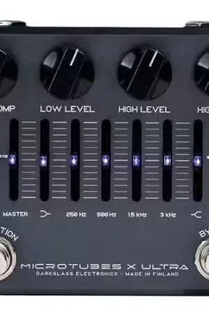 Commandez dès aujourd'hui | Darkglass Electronics Microtubes X Ultra