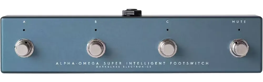 Darkglass Electronics Alpha Oméga Super Intelligent Footswitch | Offre exclusive