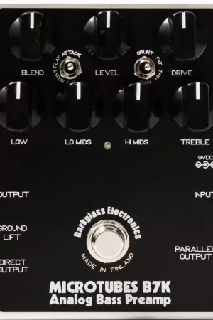 Nouveau lancement - Darkglass Electronics Microtubes B7K V2