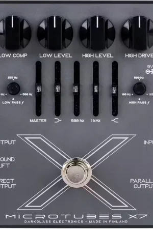 Darkglass Electronics Microtubes X7 | Prix avantageux