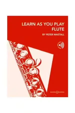 Prix imbattable | Boosey & Hawkes Wastall Peter - Learn As You Play Flute (audio En Ligne)