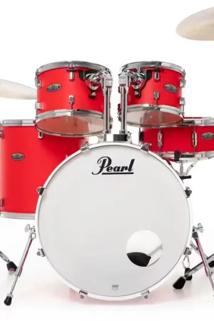 Direct fabricant - Pearl Drums Decade Maple Stage 22 Matte Racing Red