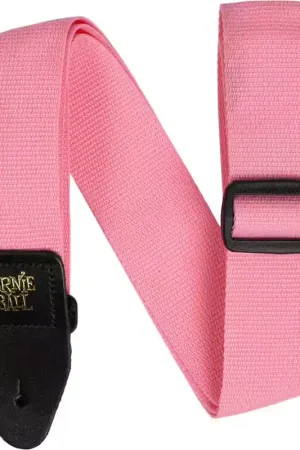 Ernie Ball Sangle Polypro Rose - Achetez en ligne