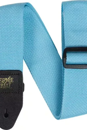 Ernie Ball Sangle Polypro Bleu Ciel | Préféré des clients