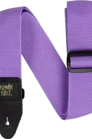 Profitez-en - Ernie Ball Sangle Polypro Violet Clair