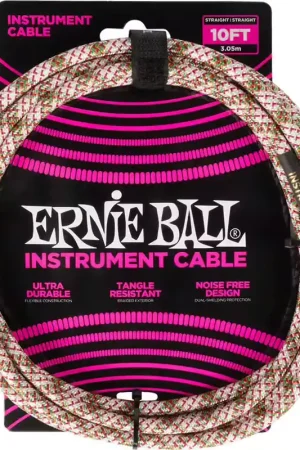 Promotion | Ernie Ball Gaine Tissée 3M Emerald Argyle