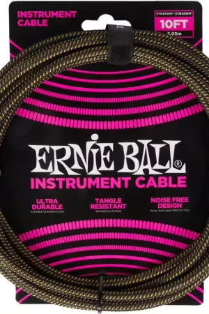 Ernie Ball Gaine Tissée 3M Pay Dirt - Plus que quelques articles