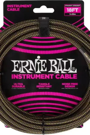 Ernie Ball Gaine Tissée 5,5M Pay Dirt | Très bien noté