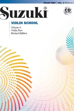 Remise supplémentaire - Alfred Publishing Suzuki Violin School Vol.6 + CD