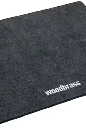 Très demandé - Woodbrass Tapis Batterie 130 x 100 cm Gris Foncé