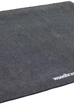 Offre exceptionnelle - Woodbrass Tapis Batterie 200 x 160 cm Gris Foncé
