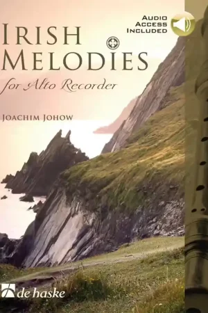 Réduction spéciale | Dehaske Irish Melodies Flûte A Bec Alto - Johow