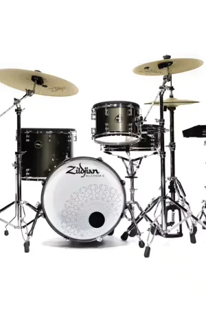 Nouveau lancement | Zildjian ALCHEM-e Gold