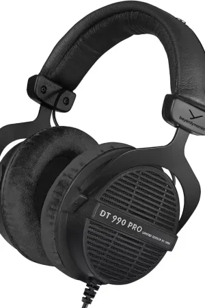 Beyerdynamic DT-990 Pro 80 Ohms Black | Réduction