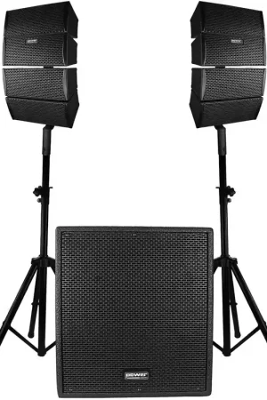 Excellente qualité | Power Acoustics Sonorisation Impact Array 918