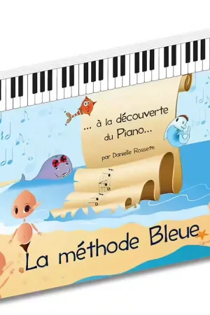 Prix cassé | F2M Editions Rossetti Danielle - La Methode Bleue