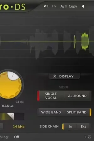FABFilter Pro-DS - Affaire à saisir