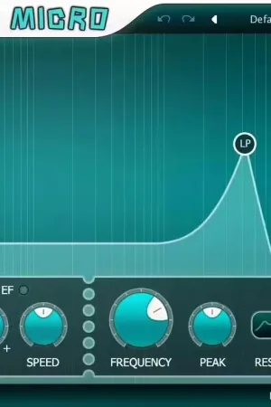 Nouveau - FABFilter Micro
