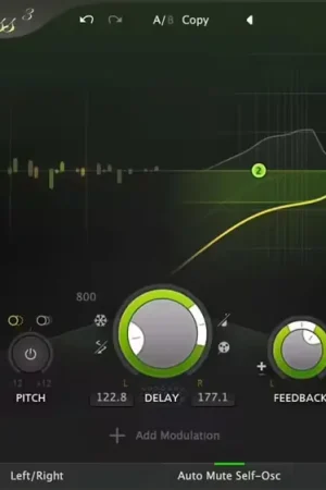 Tendance - FABFilter Timeless 3