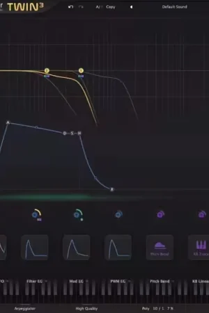 Disponible - FABFilter Twin 3